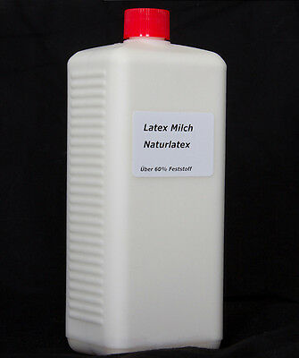 1liter Latexmilch Semi Transparent Ohne Ammoniak Flüssiglatex Gummi Natur Latex